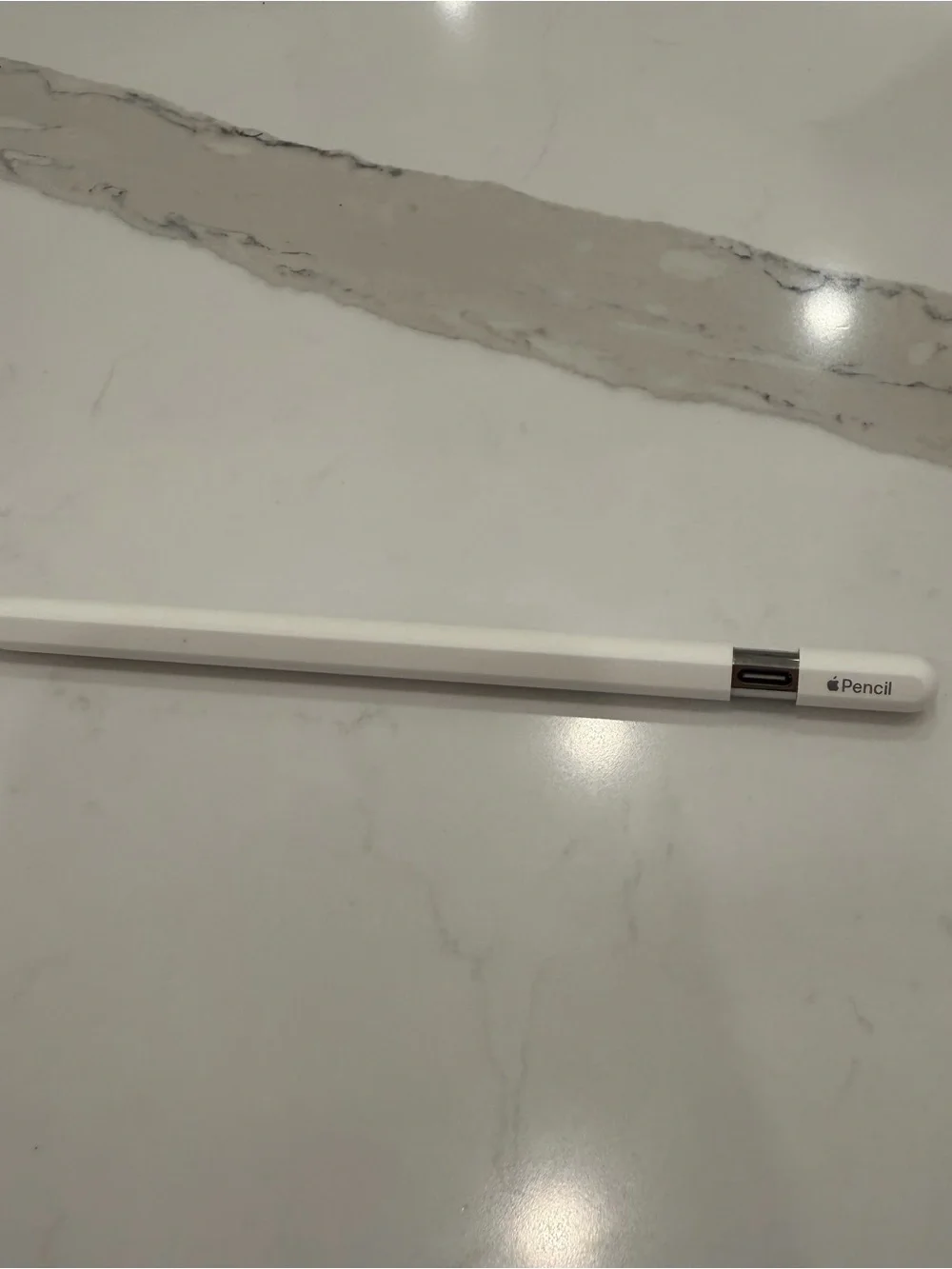 white apple pencil usb-c
